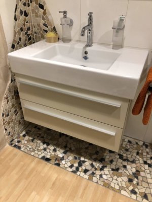 Duravit WT Vero, WTU X-Large, Ketho Spiegel