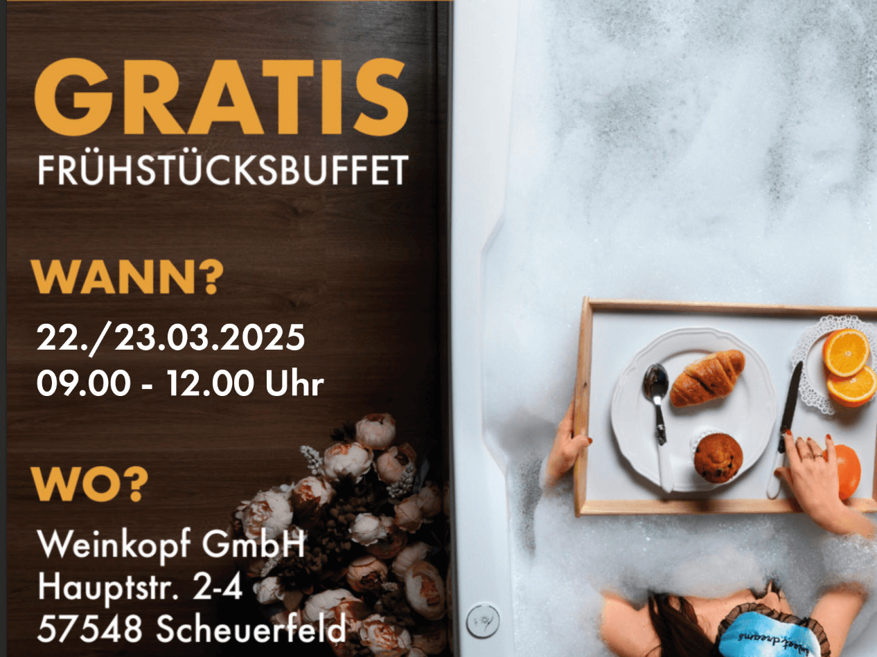 Frühstuck Im Bad